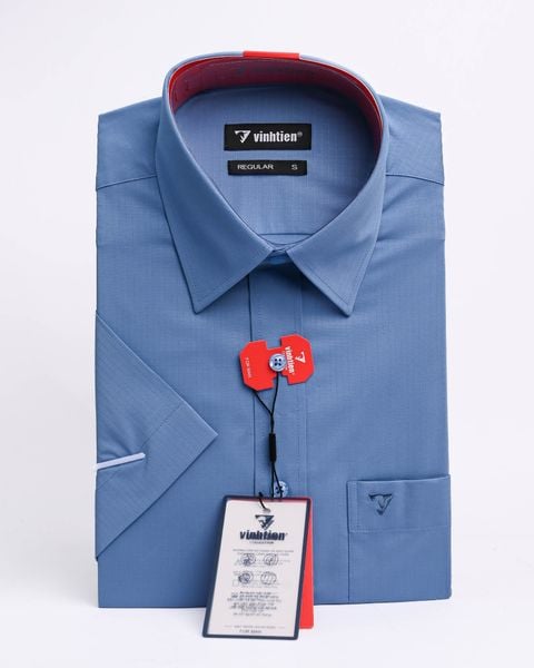  Áo sơ mi tay ngắn Vĩnh Tiến 