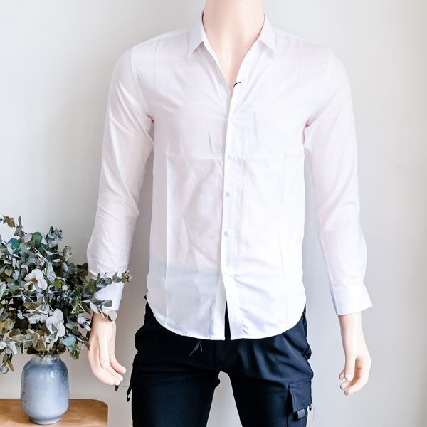  Áo sơ mi caro tay dài 