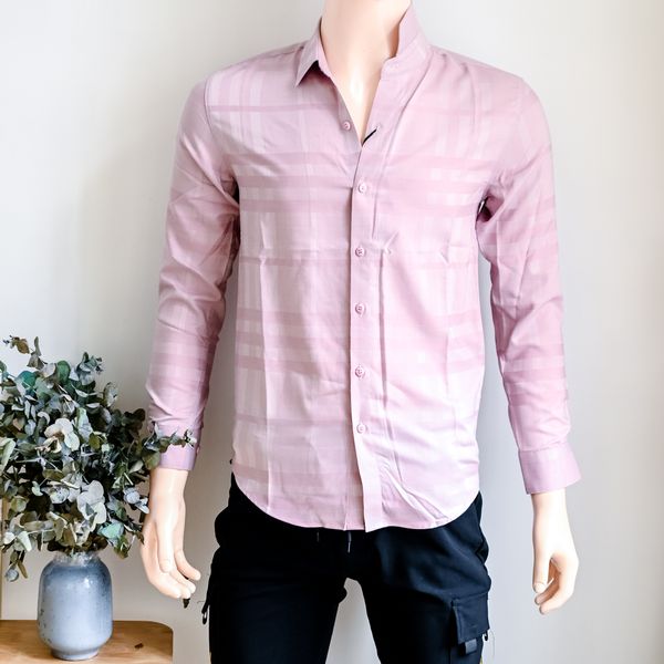  Áo sơ mi caro tay dài 