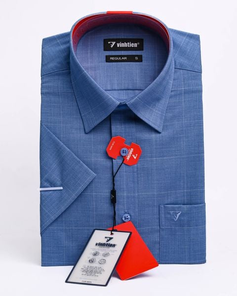  Áo sơ mi tay ngắn Vĩnh Tiến 