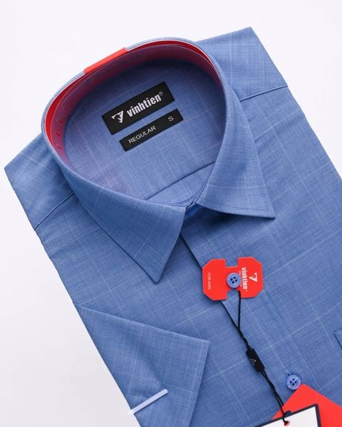  Áo sơ mi tay ngắn Vĩnh Tiến 