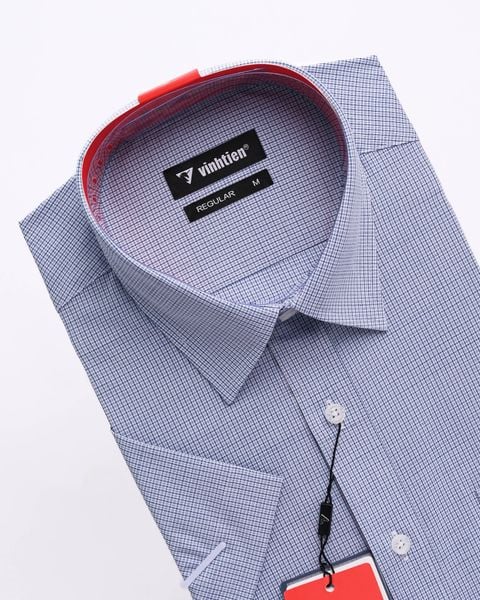  Áo sơ mi tay ngắn Vĩnh Tiến 