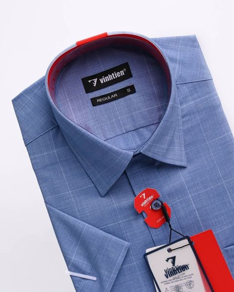  Áo sơ mi tay ngắn Vĩnh Tiến 