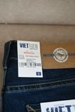  Quần jeans dài nam Việt Tiến Form Regular 