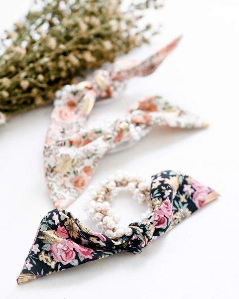  Cột tóc nơ hạt châu 