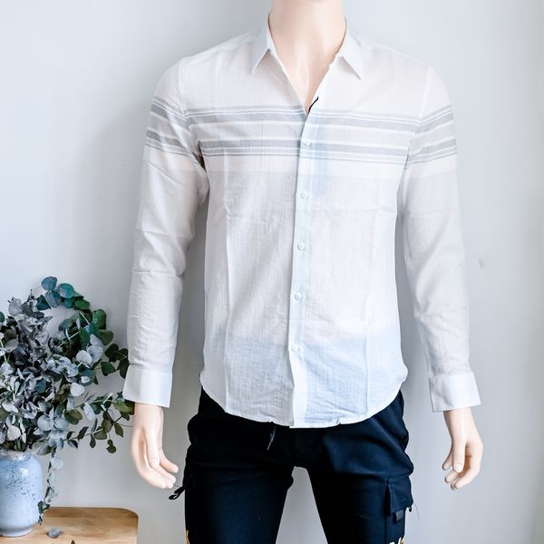  Áo sơ mi tay dài nam 