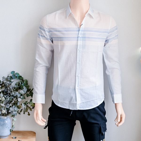  Áo sơ mi tay dài nam 