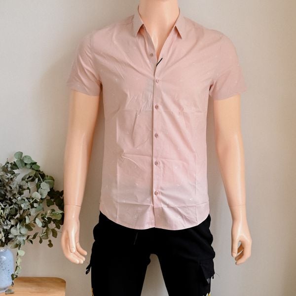  Áo sơ mi tay ngắn 