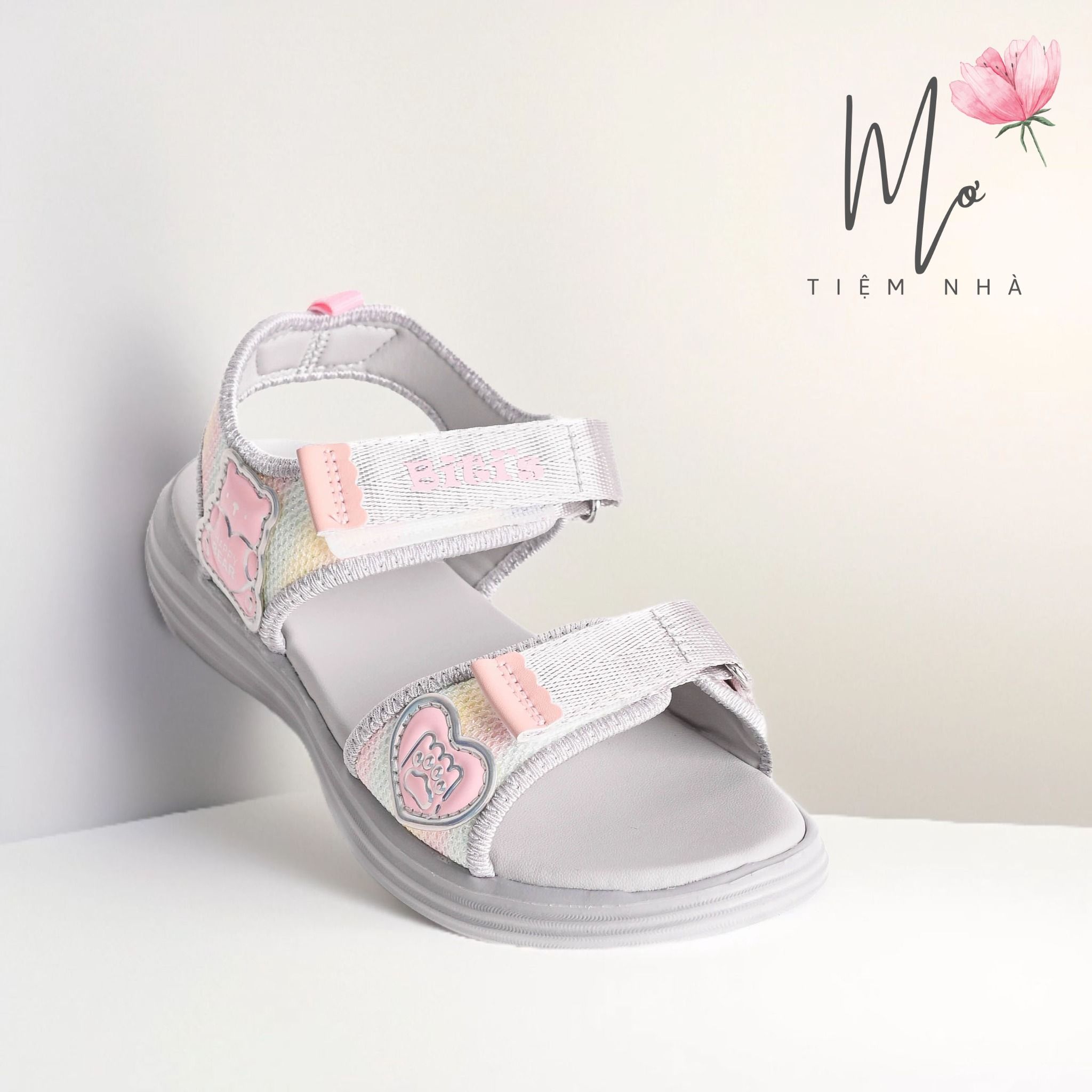  Sandal Biti's bé gái (size 30-37) 