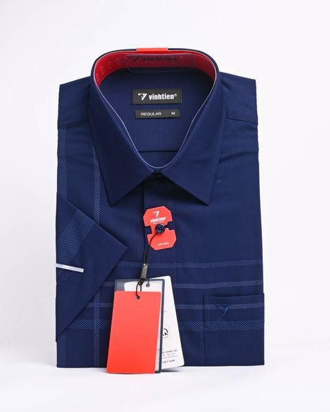  Áo sơ mi tay ngắn Vĩnh Tiến 