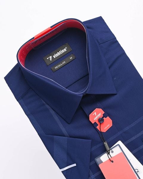  Áo sơ mi tay ngắn Vĩnh Tiến 