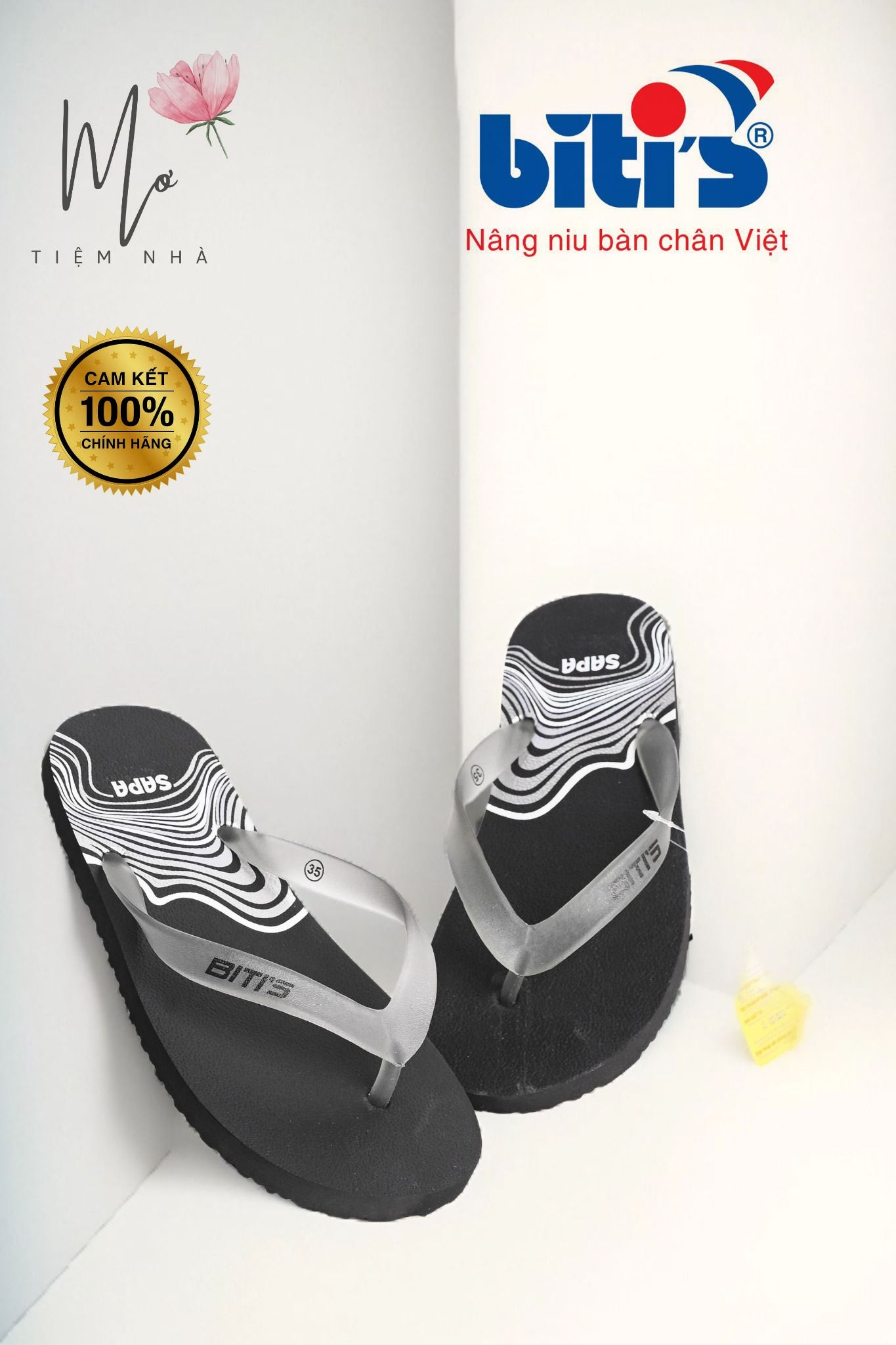  Dép quai kẹp Biti's nữ (35-39) 