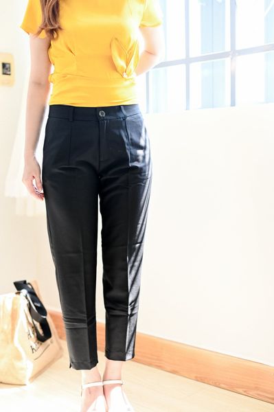  Quần tây 9 tấc Jimmy màu xám 