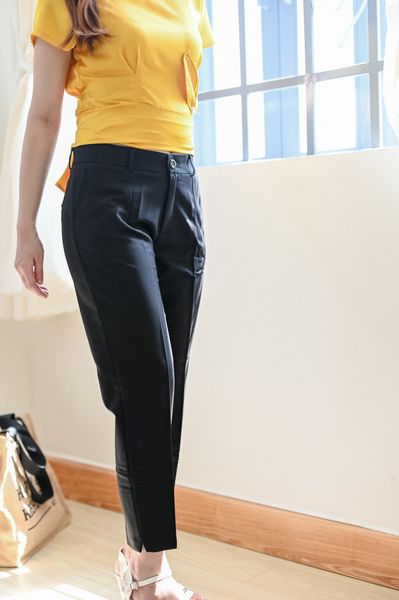  Quần tây 9 tấc Jimmy màu xám 