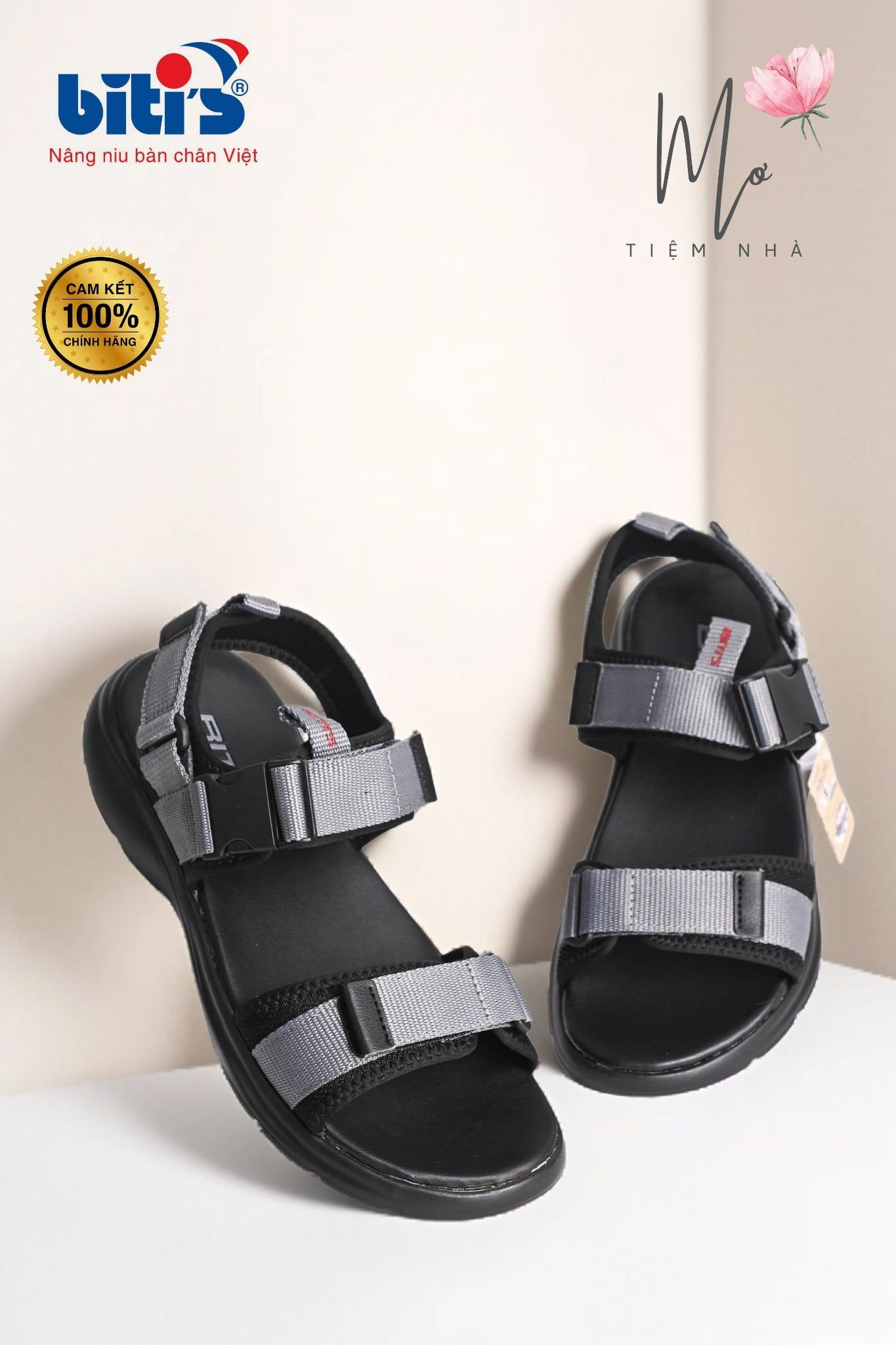  Sandal Biti's nam (39-44) 
