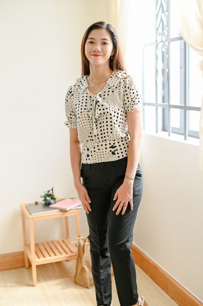  Quần tây Jimmy màu xám 