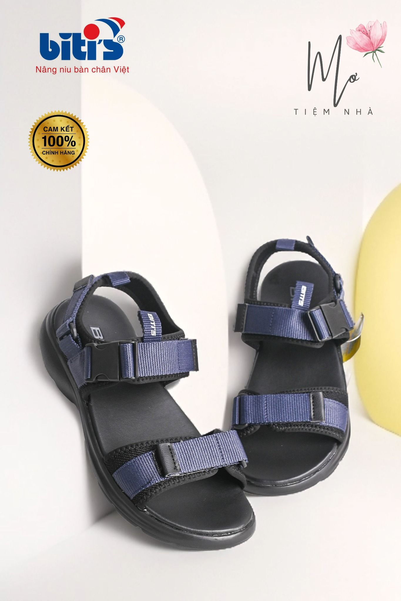  Sandal Biti's nam (39-44) 