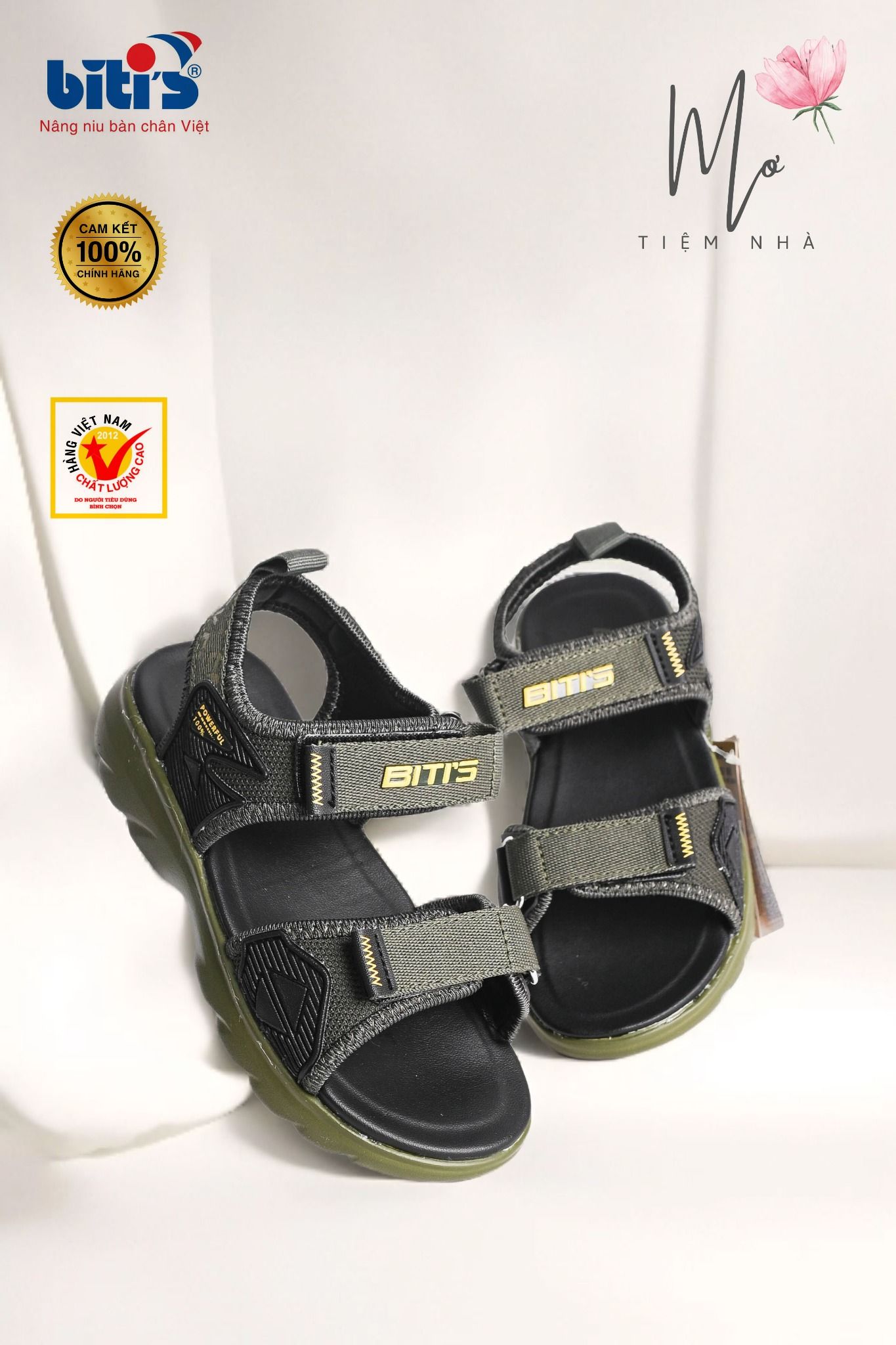  Sandal Biti's bé trai (30-38) 