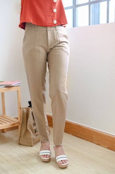  Quần tây Jimmy màu kem 