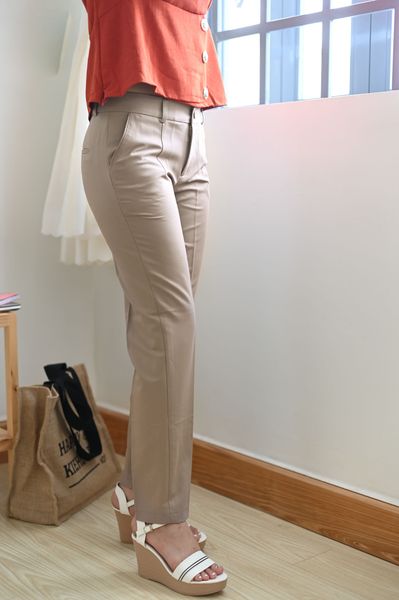  Quần tây Jimmy màu kem 