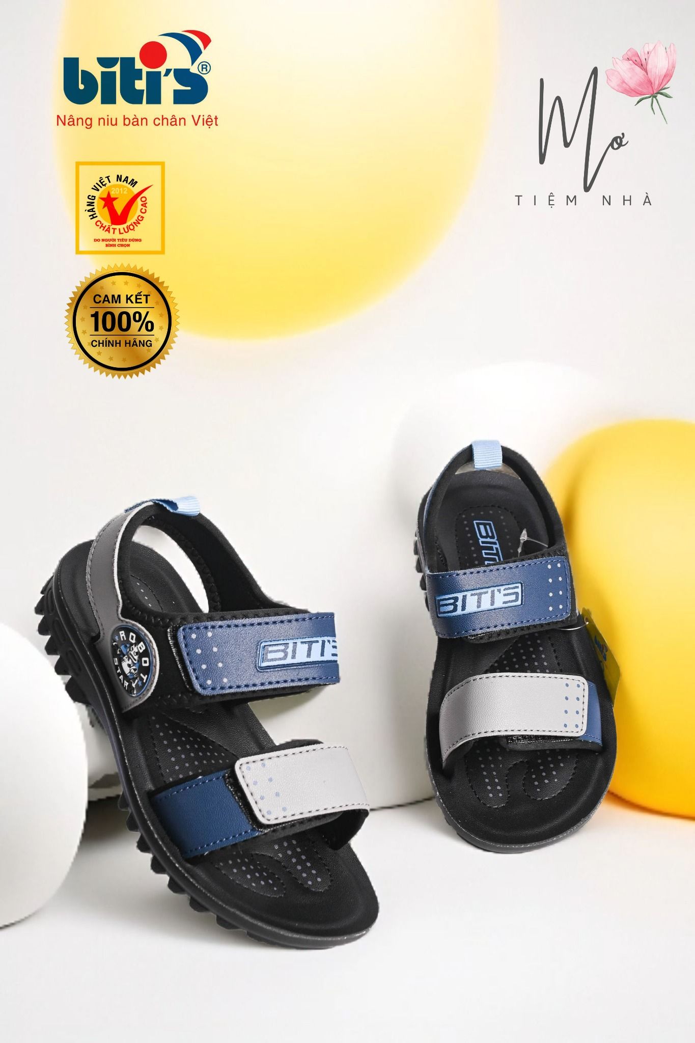  Sandal Biti's bé trai (30-38) 