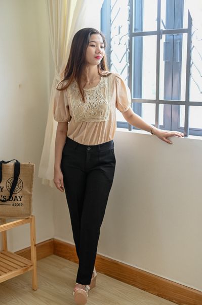  Quần tây Jimmy màu đen 