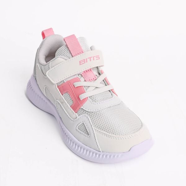  Giày thể thao Bitis bé gái (30-38) tặng vớ thể thao 
