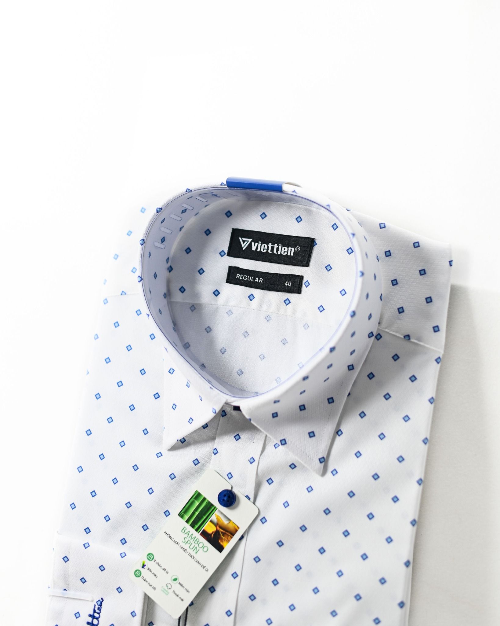 Áo Sơ Mi Việt Tiến Tay Dài – Shopducthang