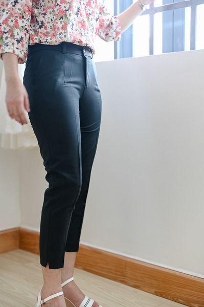  Quần tây 9 tấc Jimmy màu đen 