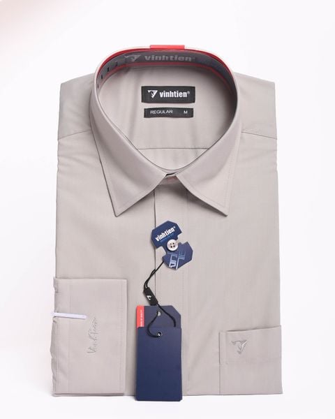  Áo sơ mi Vĩnh Tiến tay dài 