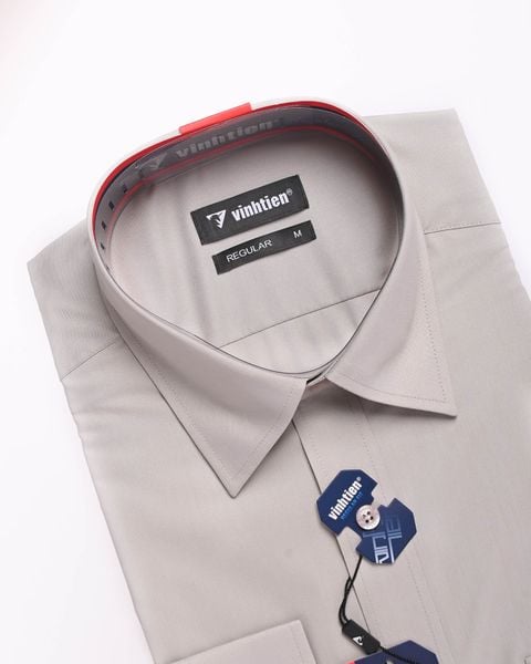  Áo sơ mi Vĩnh Tiến tay dài 