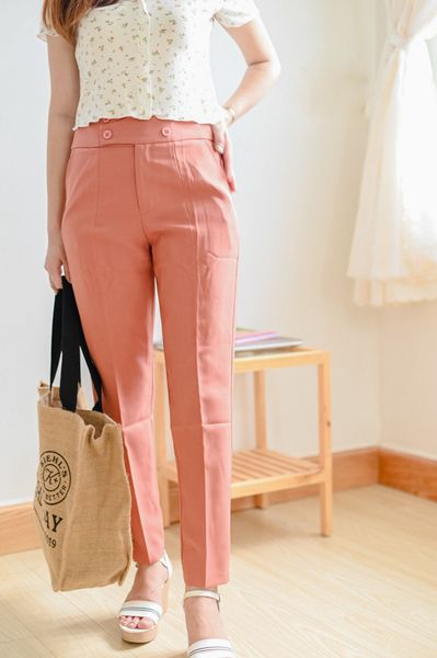  Quần tây ống nhỏ 