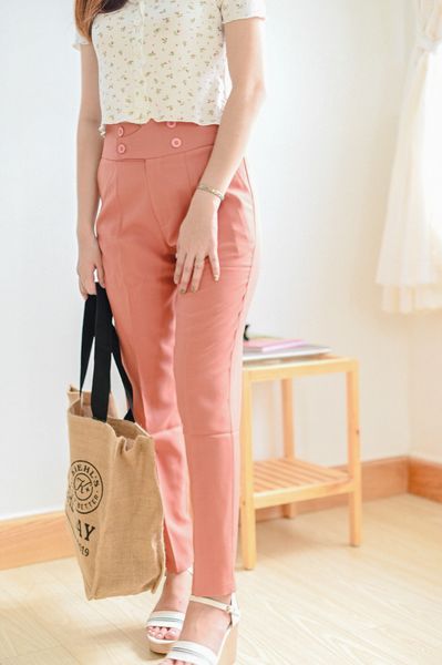  Quần tây ống nhỏ 