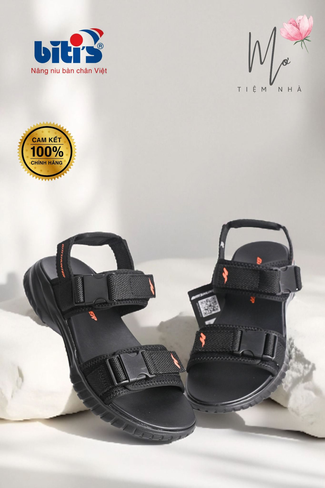  Sandal Biti's nam (39-44) 