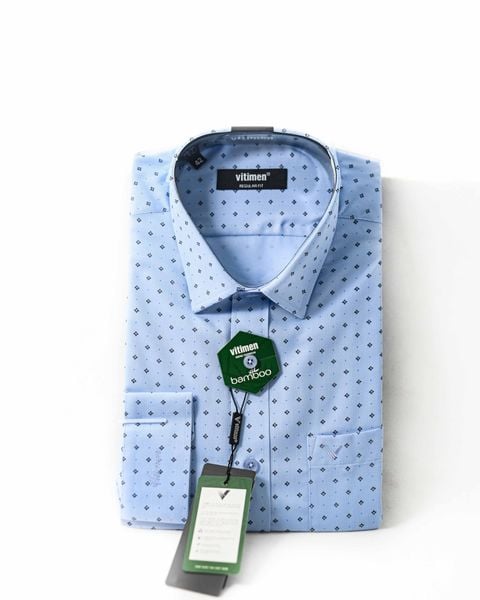  Áo sơ mi Vitimen tay dài 