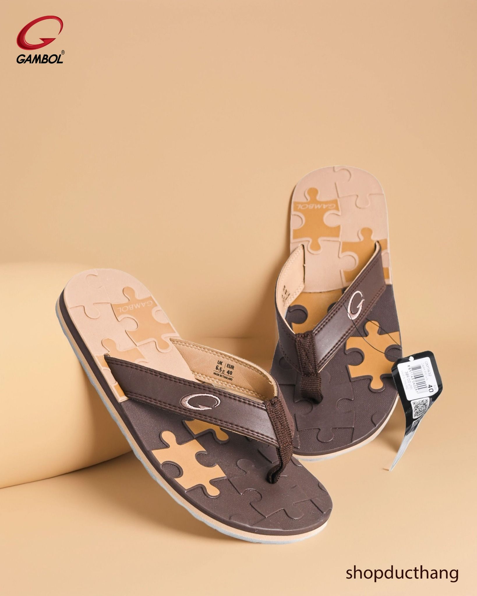  Dép quai kẹp Gambol(40-44) 