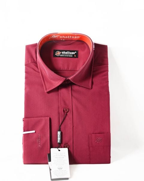  Áo sơ mi tay dài Nhật Tuấn 