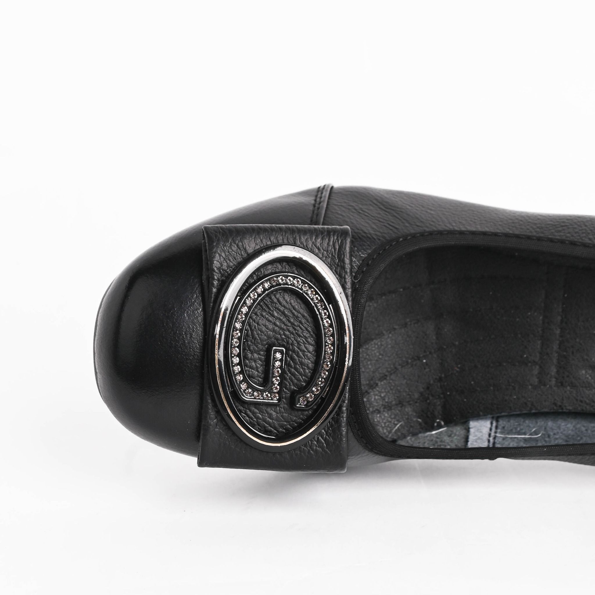  Giày bít  da mềm Hong Kong nữ 