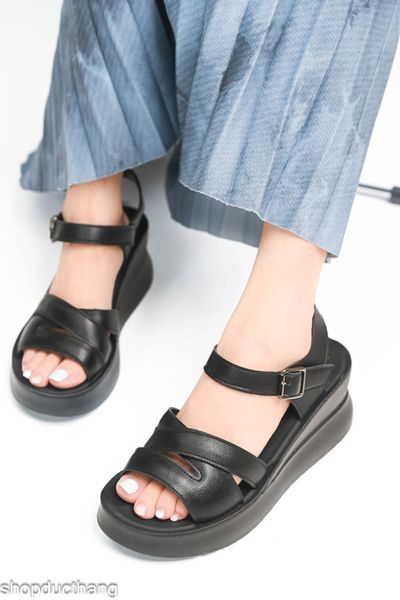  Sandal Hong Kong nữ da mềm ( 35- 39 ) 