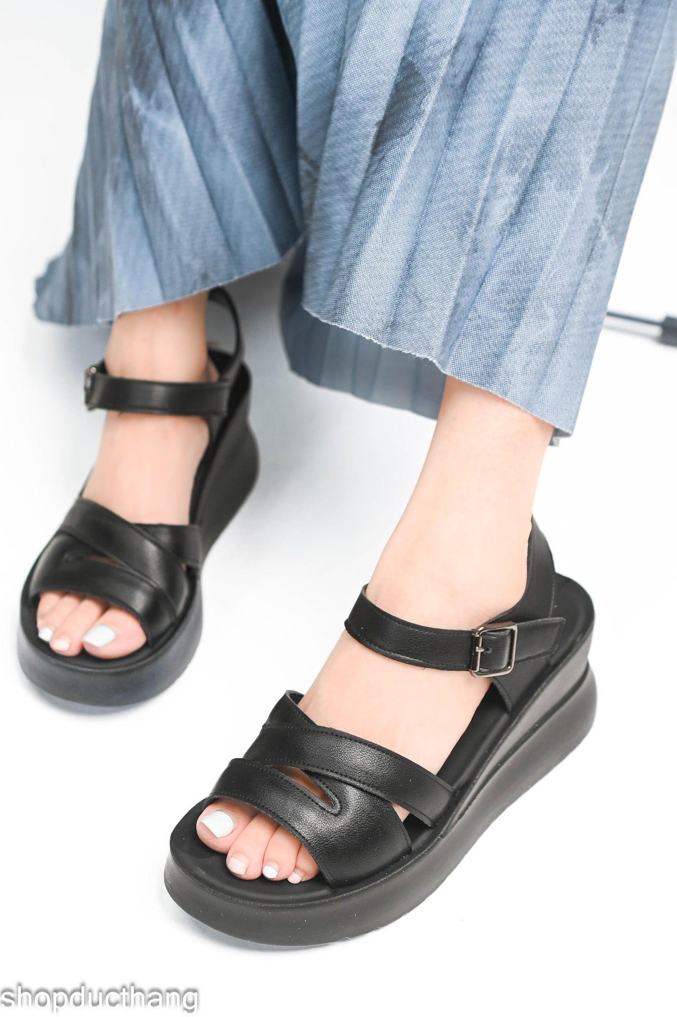  Sandal Hong Kong nữ da mềm ( 35- 39 ) 