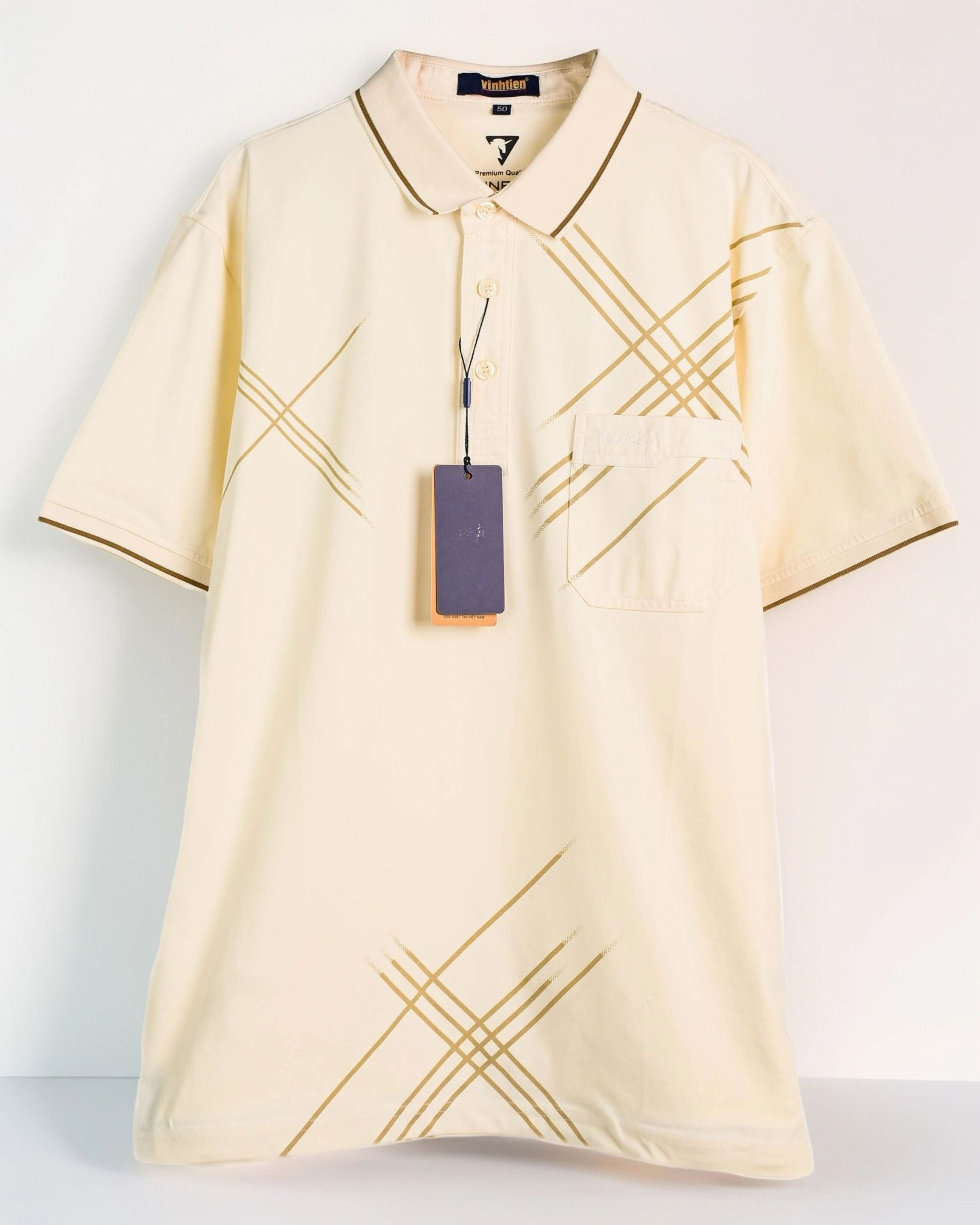  Áo thun Vĩnh Tiến 