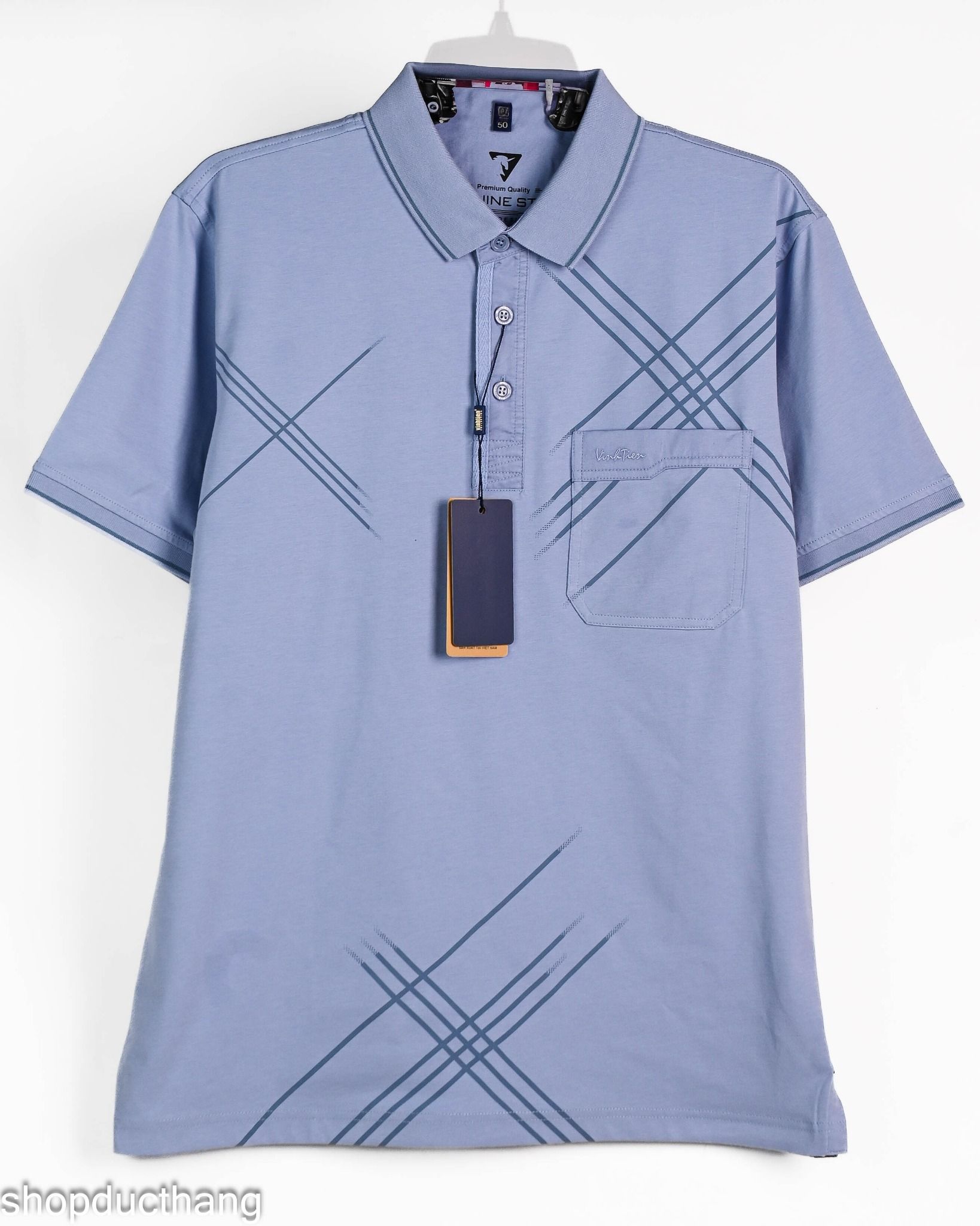  Áo thun Vĩnh Tiến 