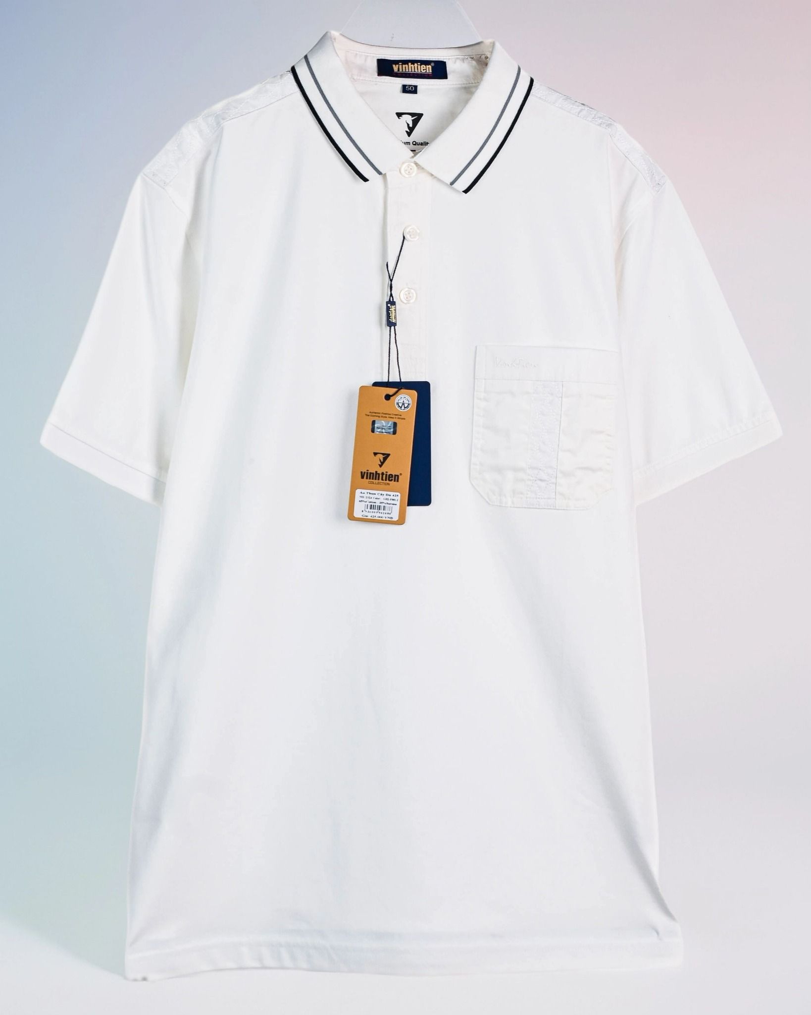  Áo thun nam Vĩnh Tiến 