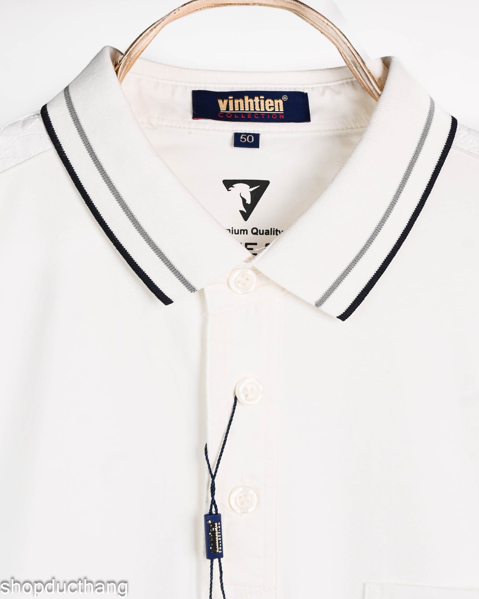  Áo thun nam Vĩnh Tiến 