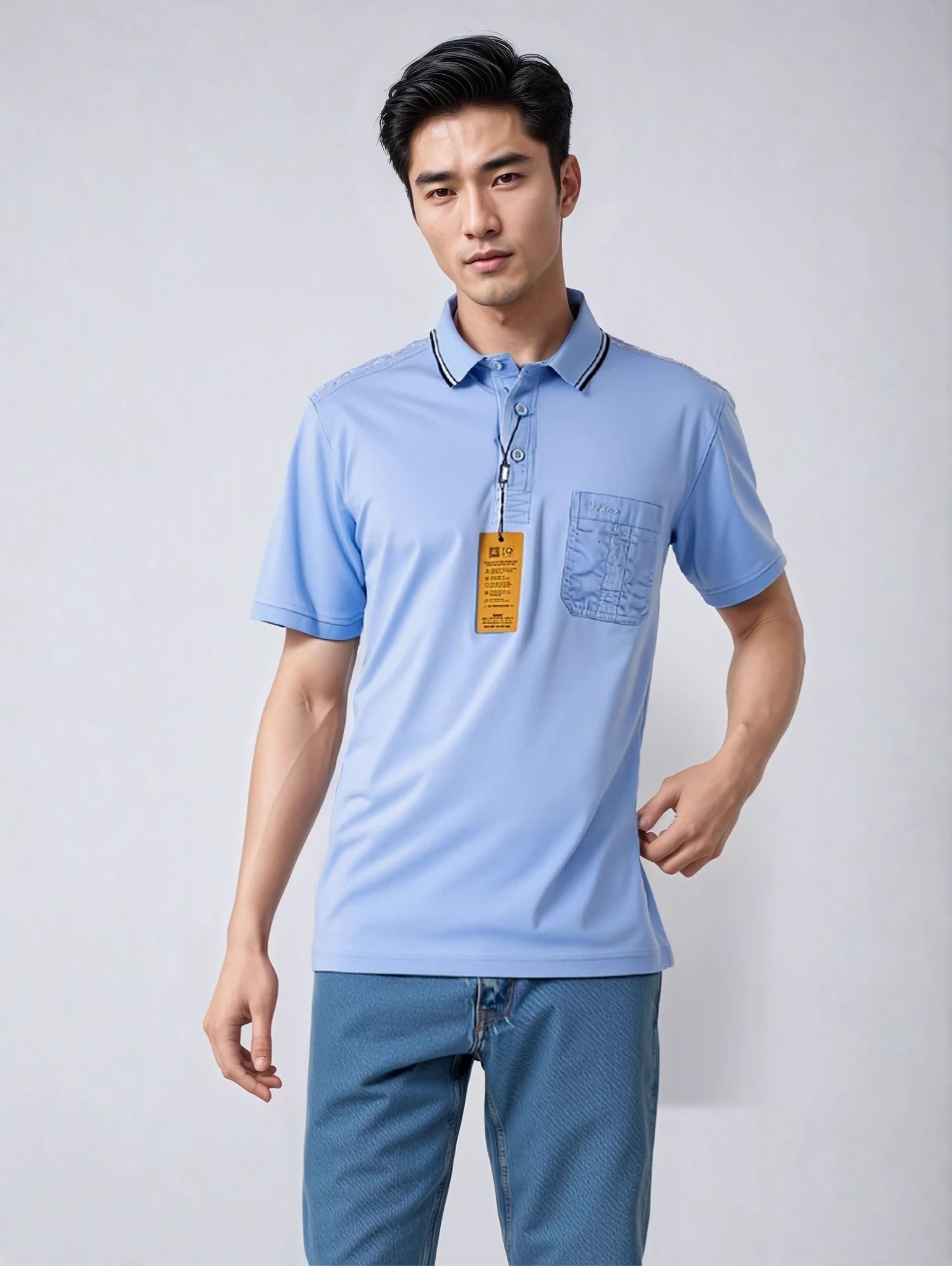  Áo thun Vĩnh Tiến 