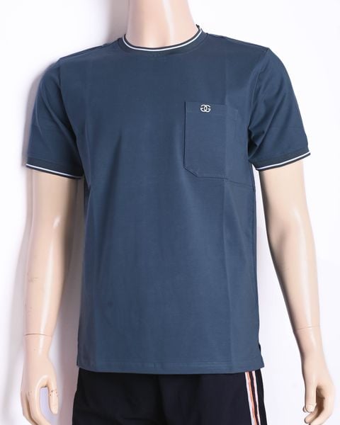  Áo thun cổ tròn nam thời trang 