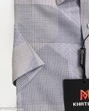  Áo sơ mi tay ngắn Khatoco 