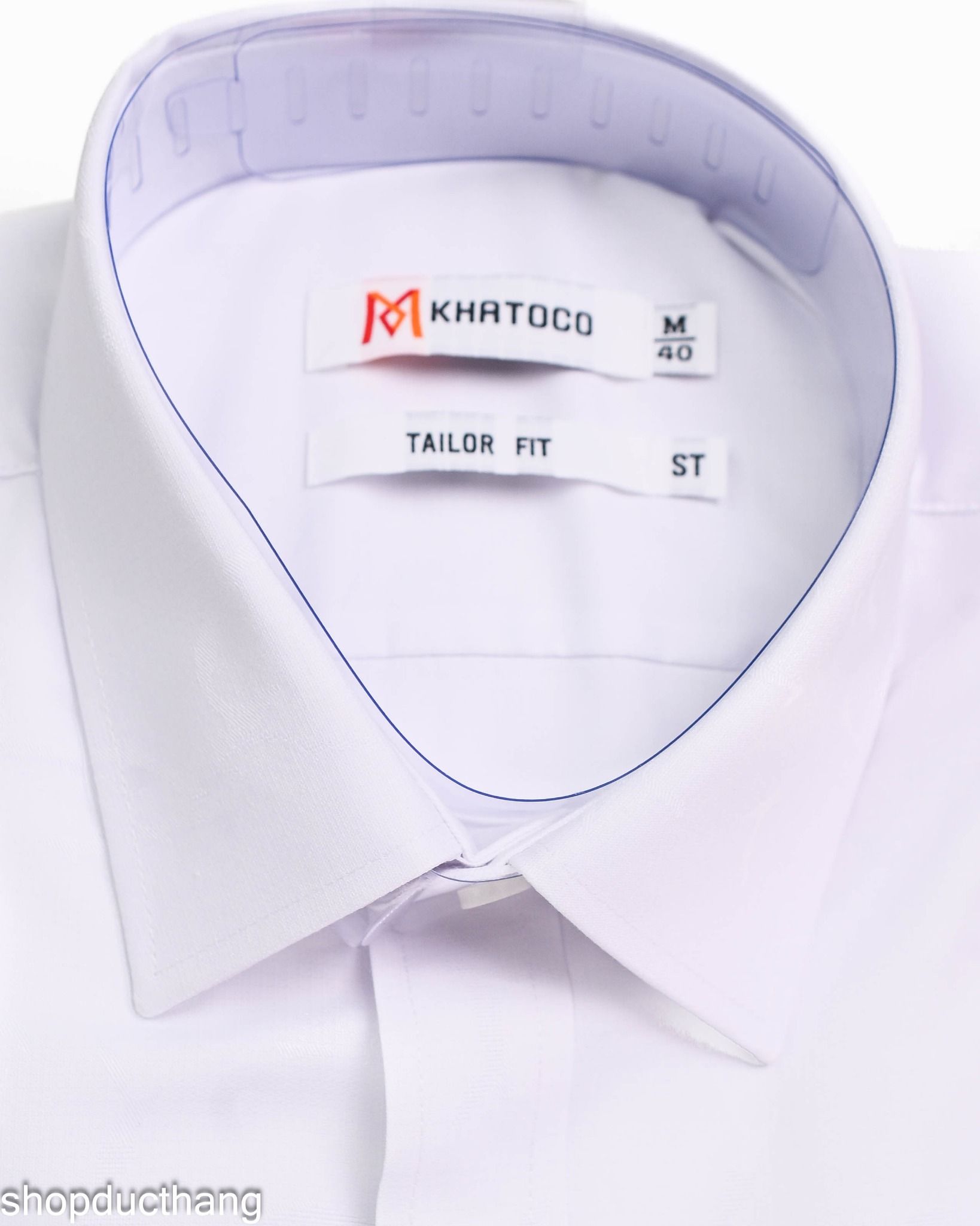  Áo sơ mi tay ngắn Khatoco 