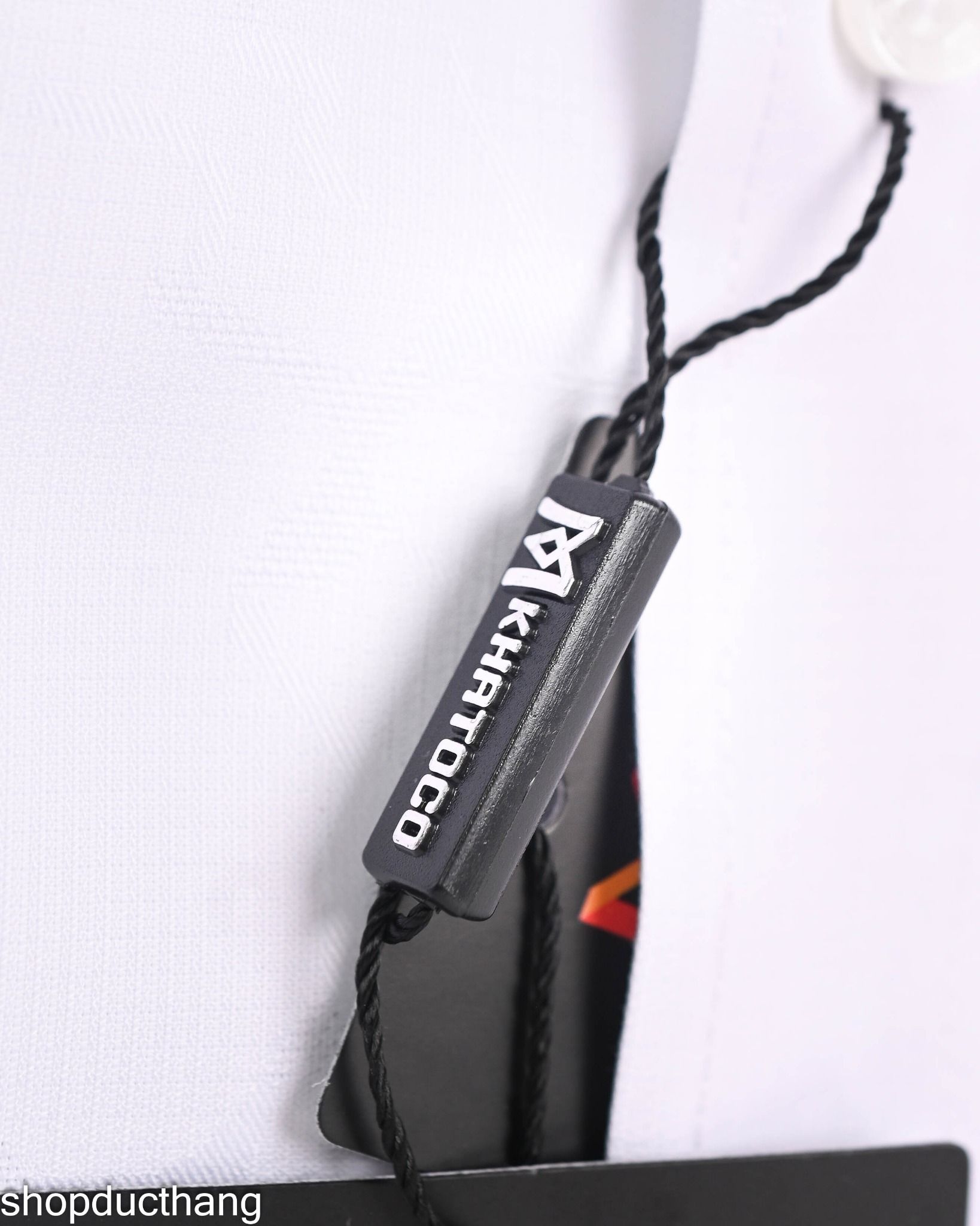  Áo sơ mi tay ngắn Khatoco 