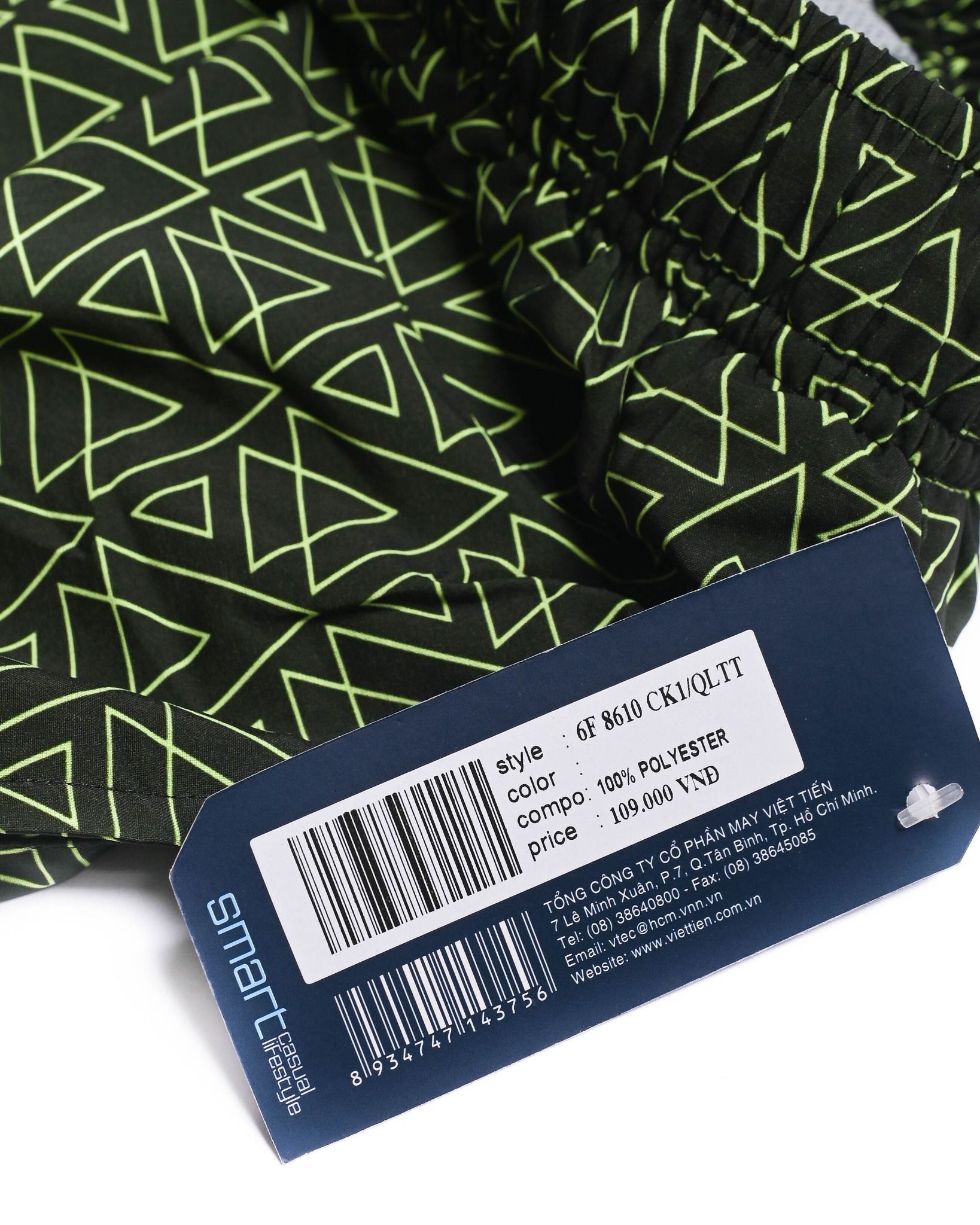  Quần đùi Việt Tiến 